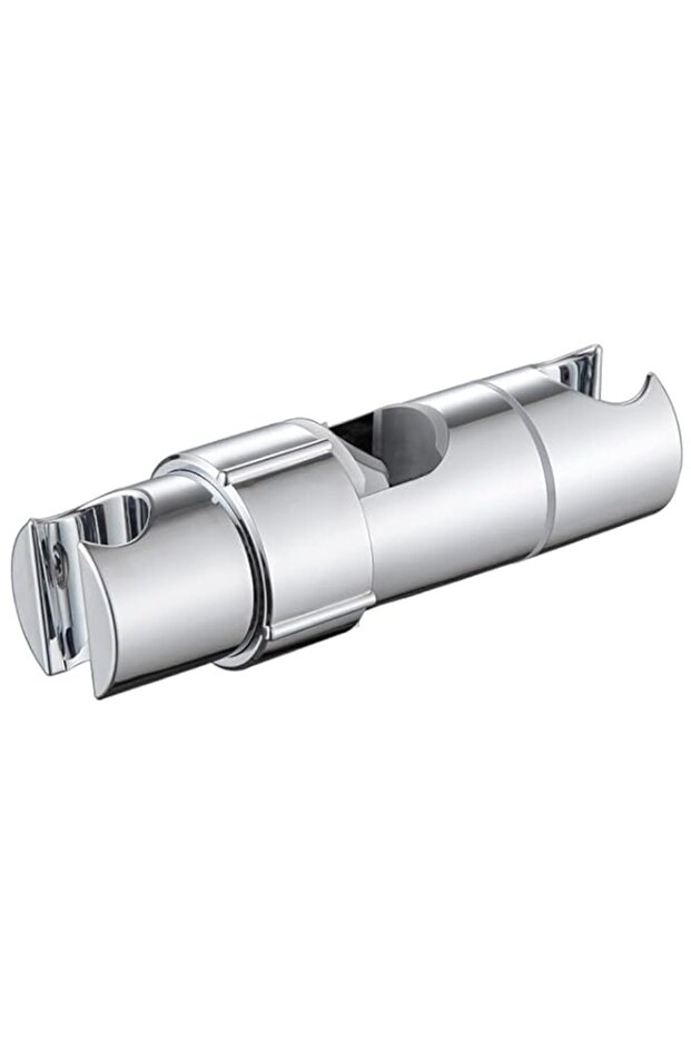 Shower Head Holder for Slide Bar 16-27mm Double Slot Adjustable Hand Shower Bracket for Slide Bar S