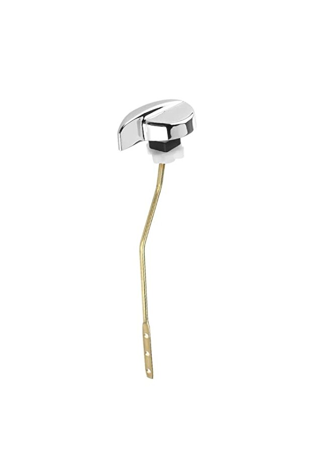 Healifty 1Pcs Toilet Handle Replacement Lever Replacement Handle Universal Side Mount Toilet Handle