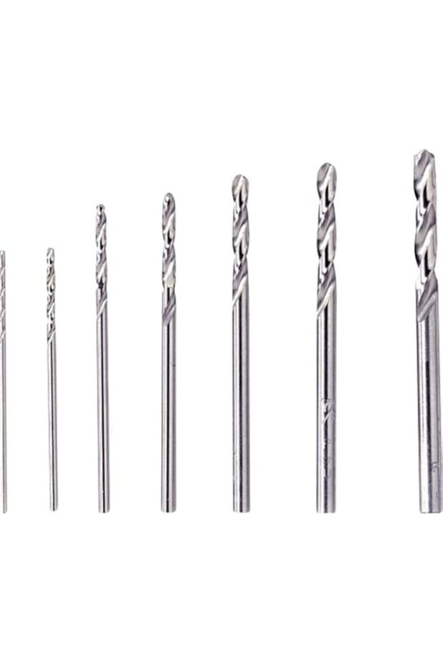 Dremel Precision Drill Bit Set 628, Accessory Set With 7 Multipurpose Drill Bits For Rotary Tool