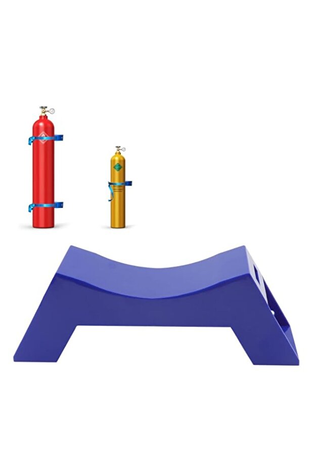 Ejoyous Cylinder Wall Mounted Bracket, 59 Inches Tank Holder Fixed Bracket with Installation Expans