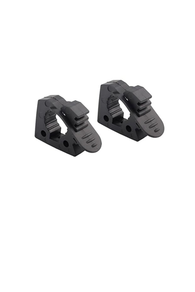 X spring Rubber Clip, 2 PCS Quick Release Tool Holder, Heavy Duty Rubber Grip for Axe Shovel Jack H