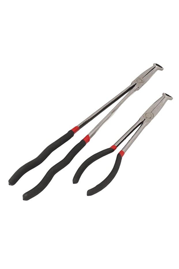 Electrical Disconnect Pliers, 11 & 16 Inch Automotive Electrical Disconnect Pliers Set, Long Plug R