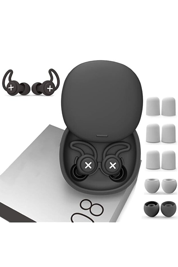 Noise Cancelling Earplugs, Sleeping Earplugs Ultra Soft Reusable Hearing Protection Soft Silicone E