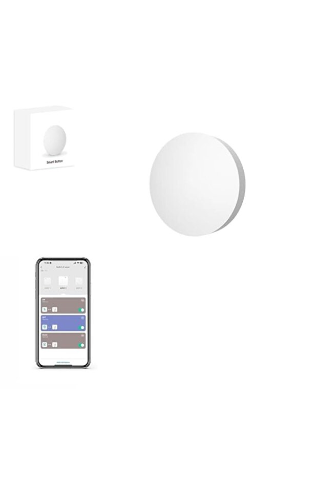Zigbee 3.0 Smart Remote Button Tuya Scene Remote, Need Hub, Switch Work With Life App (1)