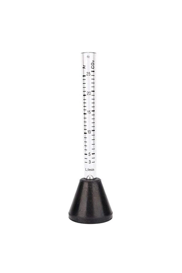 Ejoyous Welding Gas Meter Dual Measuring Scale Argon CO2 Gas Scale Tester Regulate for Argon Arc We