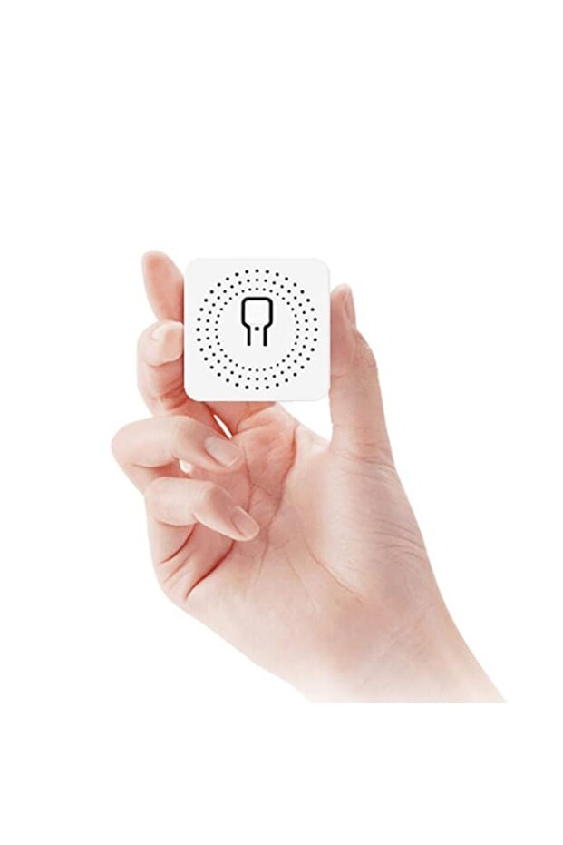 SKEIDO Tu ya Mini 16A WiFi Switch Module with Smart Life App 2 Way Contro Smart Home Interruptor Wo
