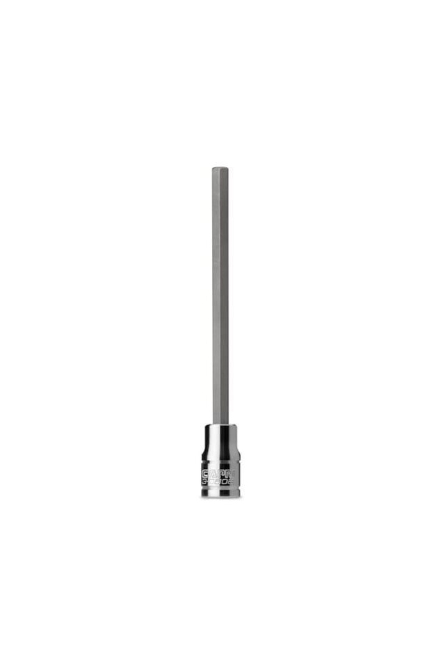 Capri Tools - 3-0606 Long 5 mm Hex Bit Socket, 1/4-Inch Drive, Metric