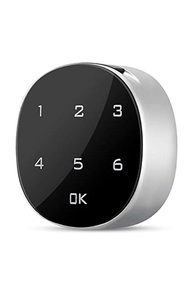 Digital Combination Password Lock, Digital Coded Lock Access Control for Cabinet Drawer Mailbox Fil