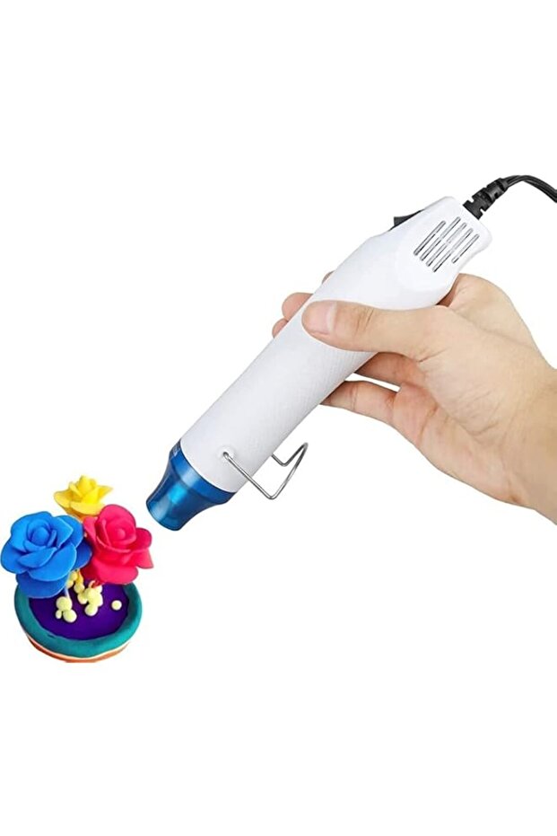 Mini Heat Tool Electric 300W Ultra Long Cable Portable Hot Air Tool Multi Function Hand Hold Heat T