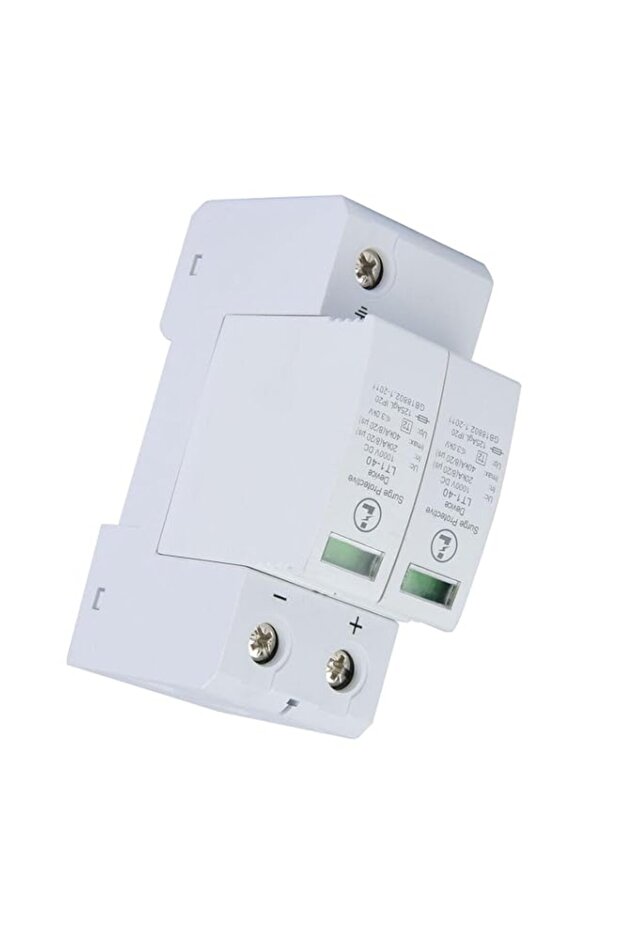2P 40KA Circuit Breaker Protector Electrical Safety Switch PC Flame Retardant Shell Modular Design