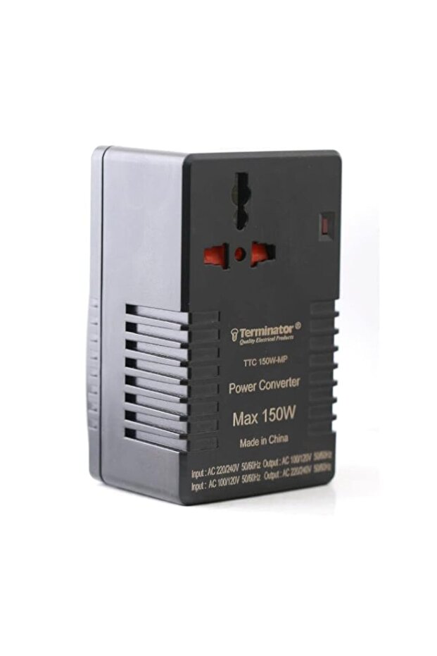 Terminator Converter With Multi Travel Plug & Socket (150W)