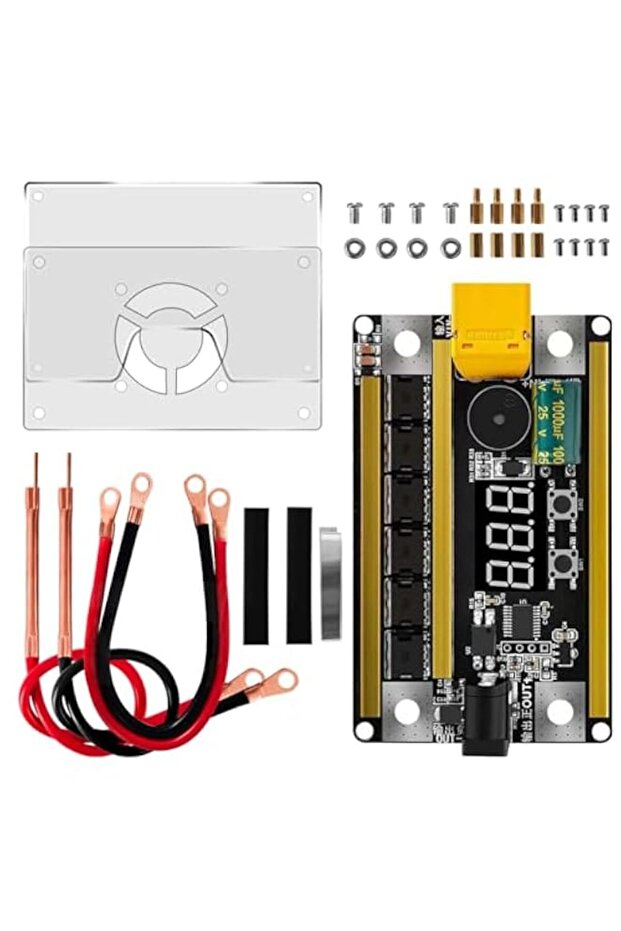 Spot Welder, Welding Machine With Three Working Modes Spots Welding Jewelry Welder for Iron Stainle