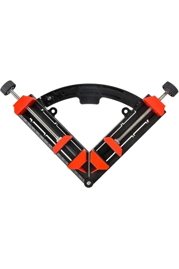 Aputue Woodworking Angle Clamp, Adjustable 30 to 90 Degree Dual Scale Quick Lock Woodworking Angle