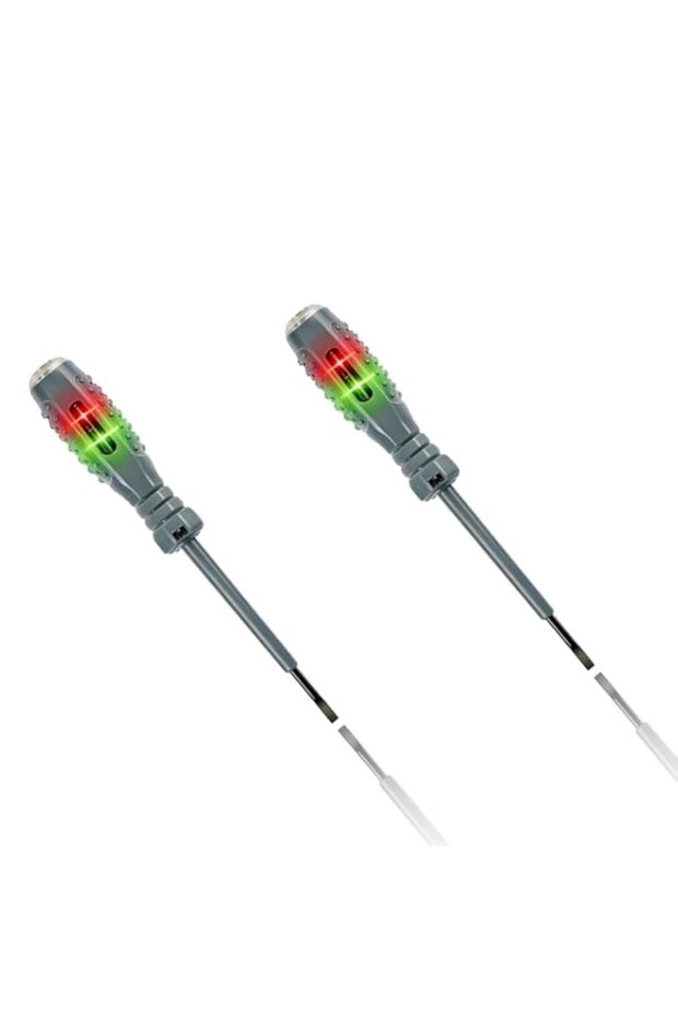 Sweet seven 2 Pcs Voltage Tester with Flathead Screwdriver, Detects Neutral and Live Wires, Testing