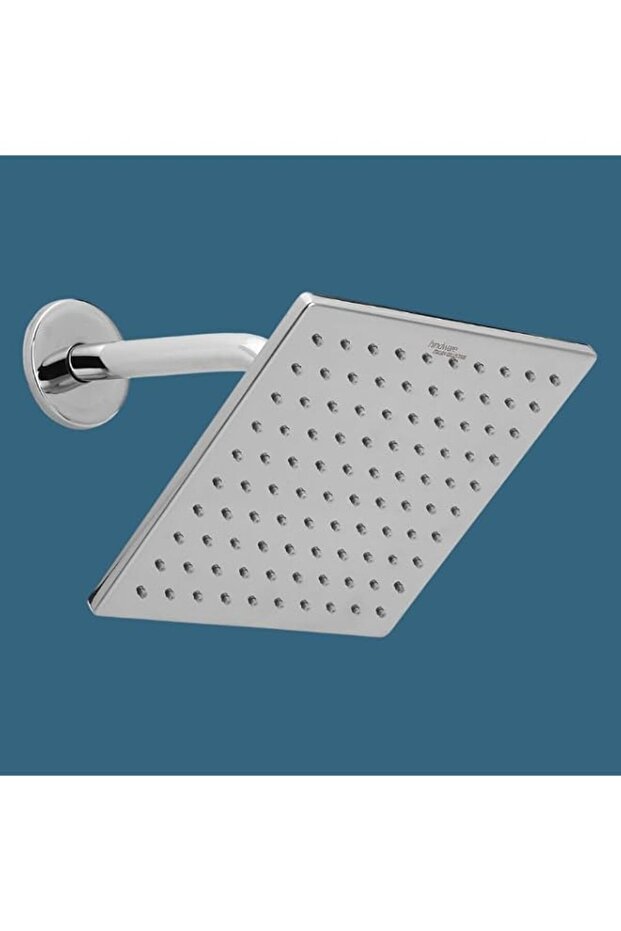 Hindware 200Mm Stainless Steel Easy Clean Rain Shower - Square