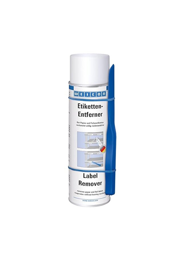 WEICON Label Remover | 500 ml | Incl. Free special spatula for effective work