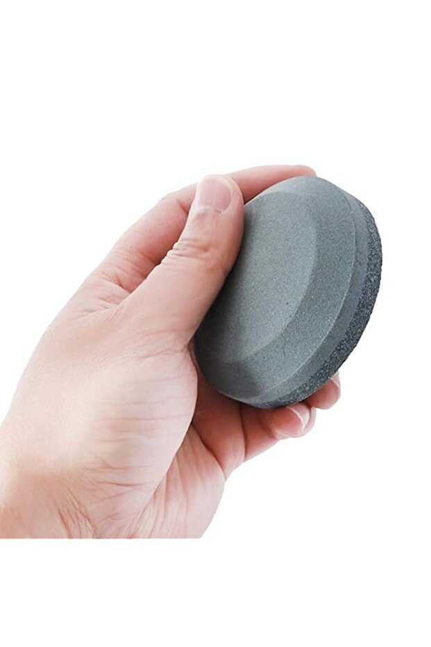 Axe And Hatchet Sharpening Tool, Stone Grinding Sharpener Multi-Use Tool Compact Extra Coarse/Middl