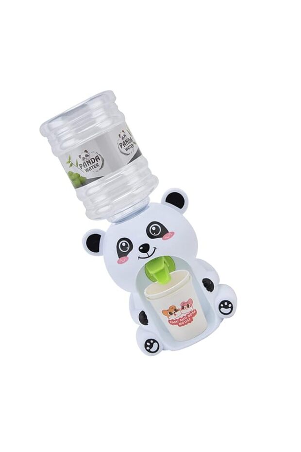 Cute Animal Shaped Miniature Water Dispenser Kit for Toddlers Self-Care Ability Development (Large