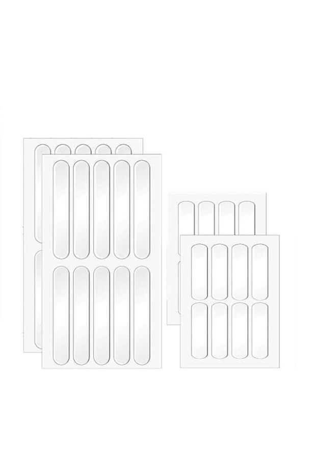 Self Adhesive Rubber Bumper Cuttable Soft Clost Cabinet Door Bumpers Clear,Sound Dampening Buffer,C
