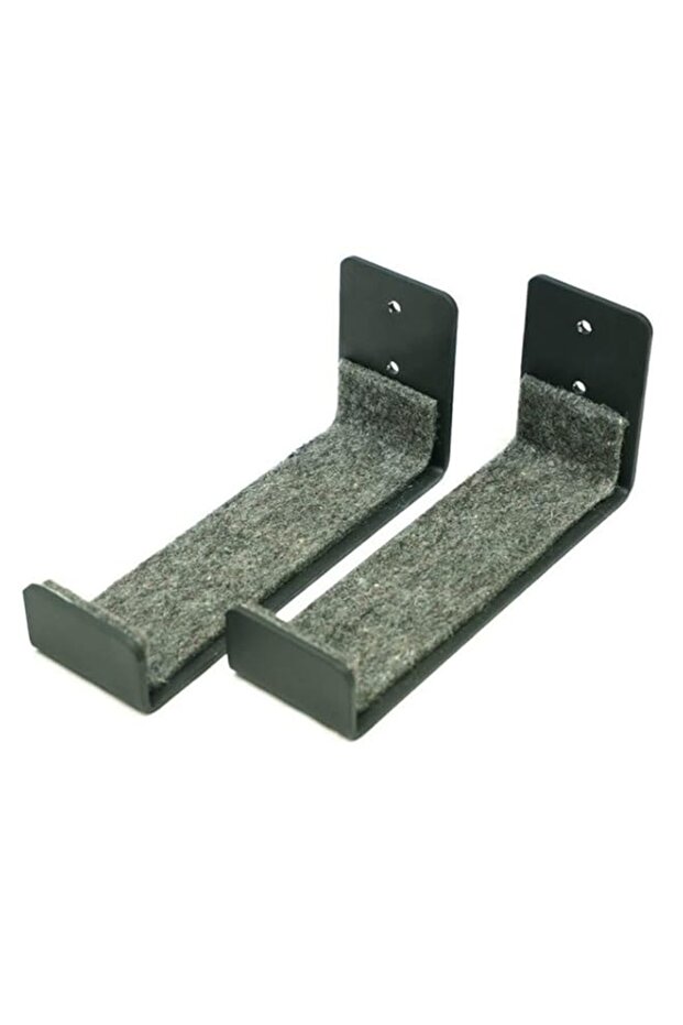 2x Snowboard Fixing Hanger Surfboard Wall-Mounted Hanging Display Stand Bracket For Kayak Storage K
