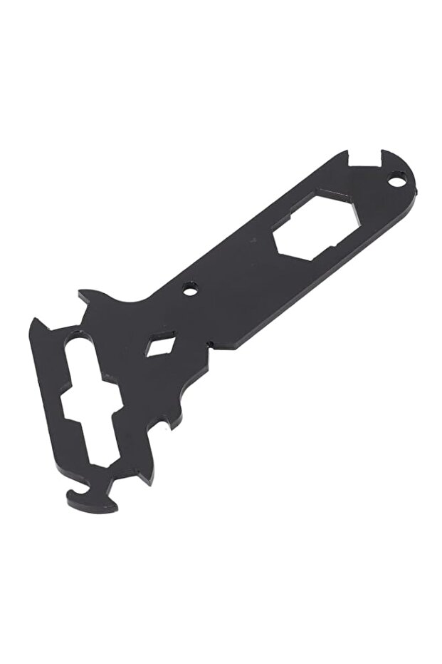 14 in 1 Rigger Multitool, Wing Nut Wrench Wire Stripper Bottle Opener, Multipurpose Steel Tool for