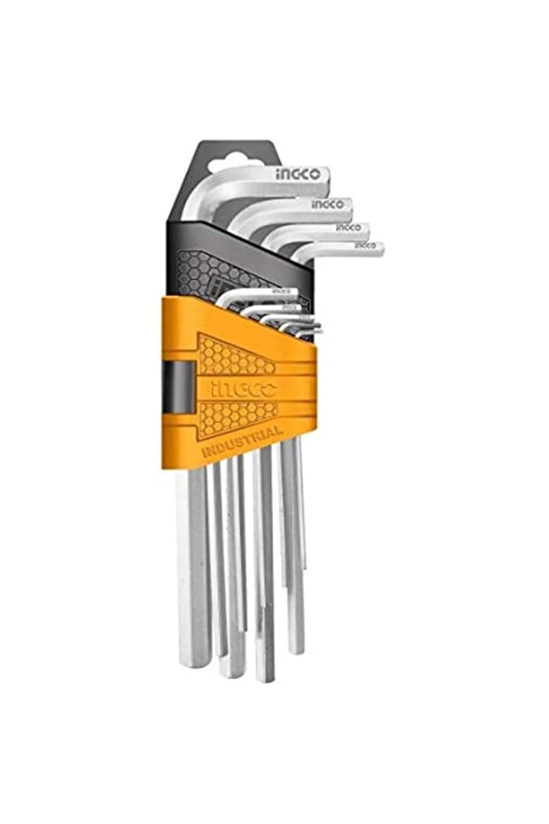 INGCO 9 PCS Hex Key - HHK11091