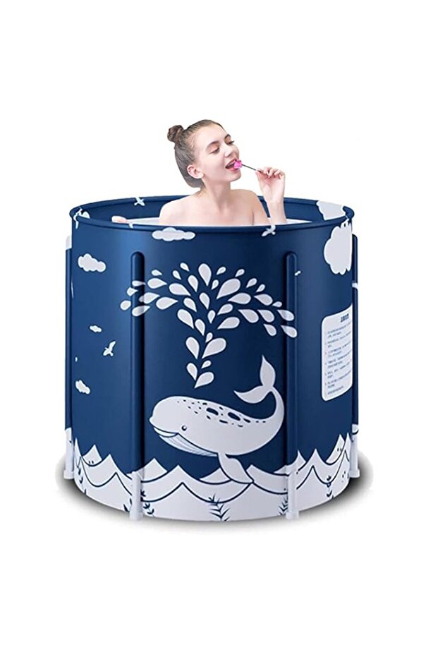 NC Portable Foldable Bathtub - 70x65cm