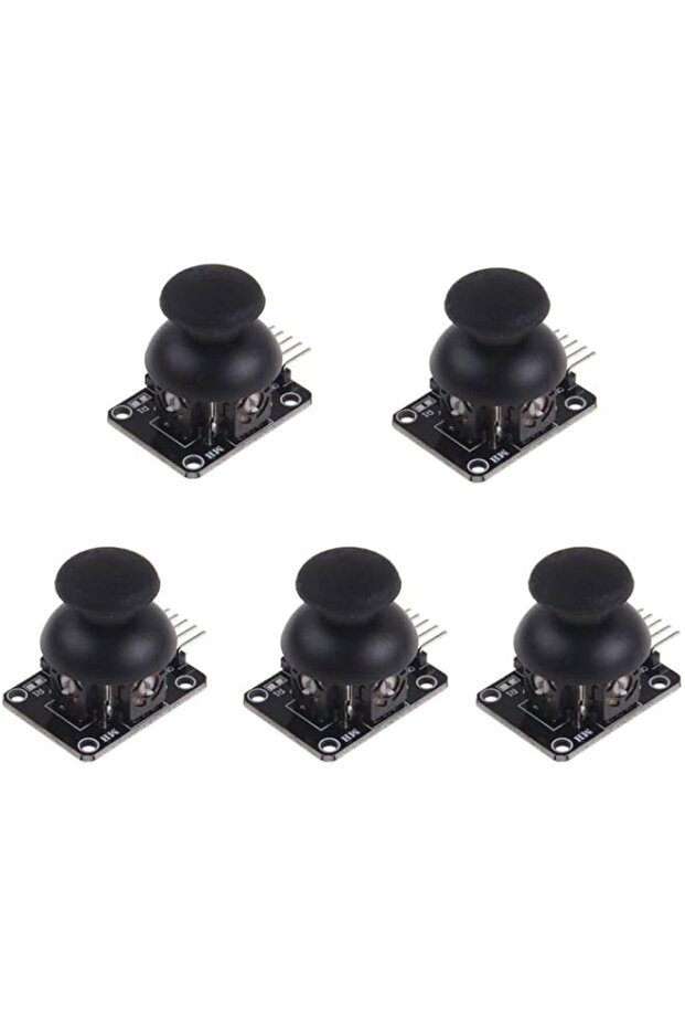 WANGCL 5PCS PS2 Joystick Game Controller XY Dual-axis Joystick Breakout Module for Arduino