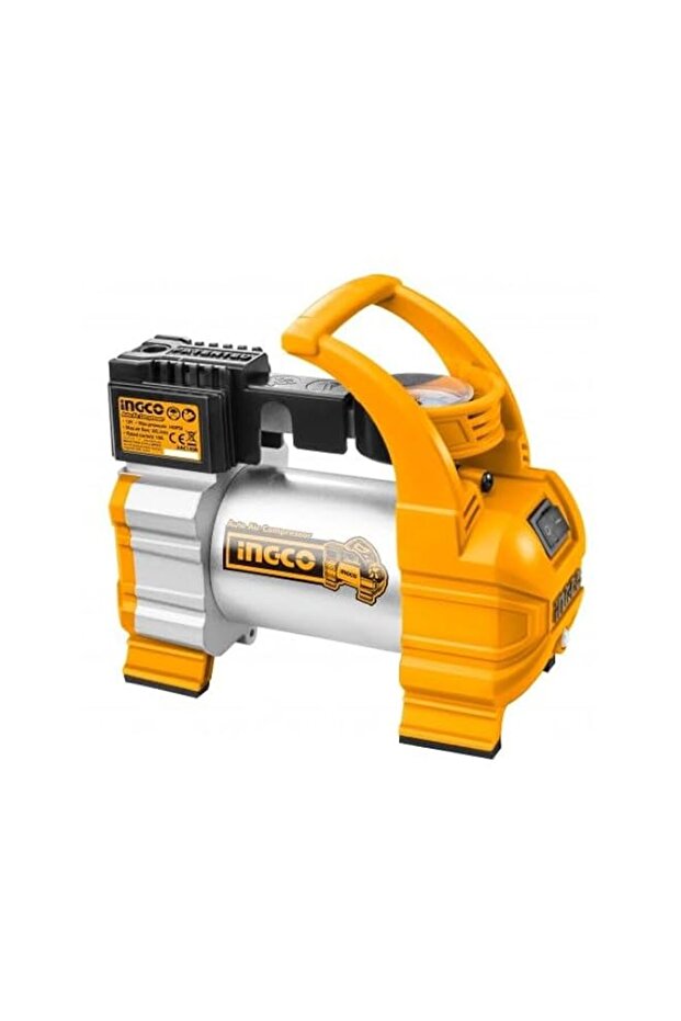 Ingco AAC1408-1 Auto Air Compressor, Multicolor
