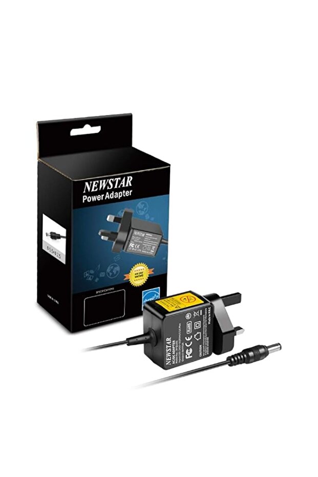 Newstar 3pin Wall Type 9V 2. A AC/DC Power Adapt (FC, CE, RoHS)