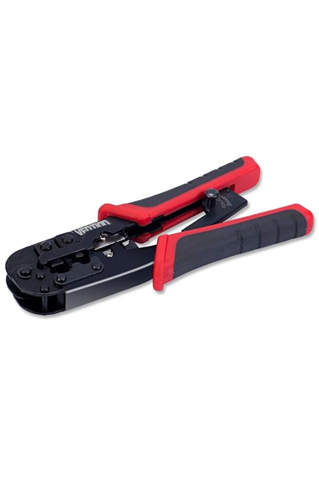 Vention RJ45 Crimping Tool Network Cable Crimper Cutting Tools Kits Crimping Stripper Punch Down RJ
