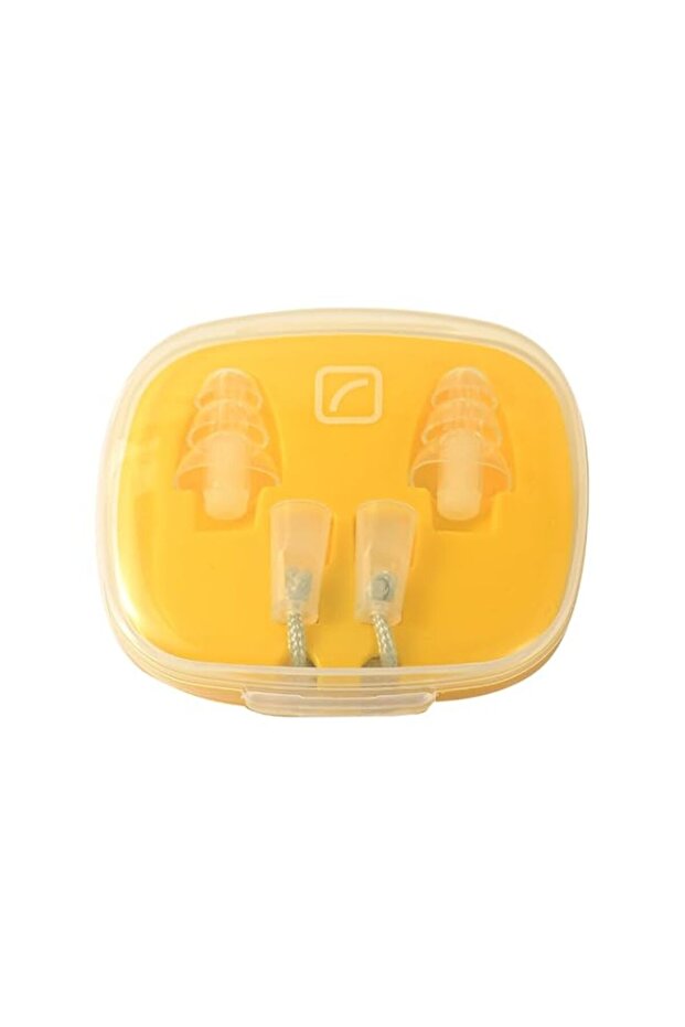 Travel Blue Corded Liquid Silicone Earplugs