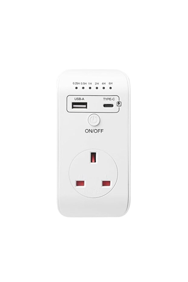 SKEIDO 1pcs UK Smart Timing Socket Controller Automatic Power-off Programmable Countdown Timer Swit