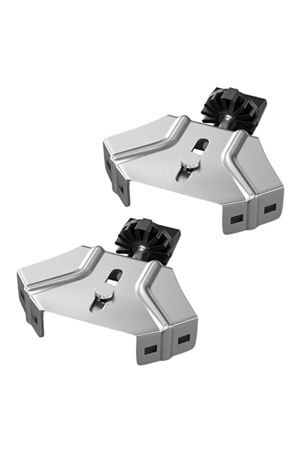 ZORBES® 2Pcs Woodworking Right Angle Clamps Open Mouth Right Angle Clamps Adjustable Woodwork Right