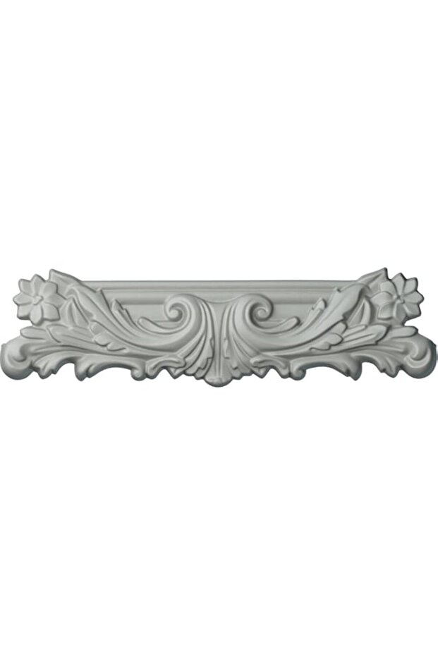Ekena Millwork PML14X04OX Oxford Center (matches moulding PML02X00OX) Panel Moulding, 14 7/8"W x 4