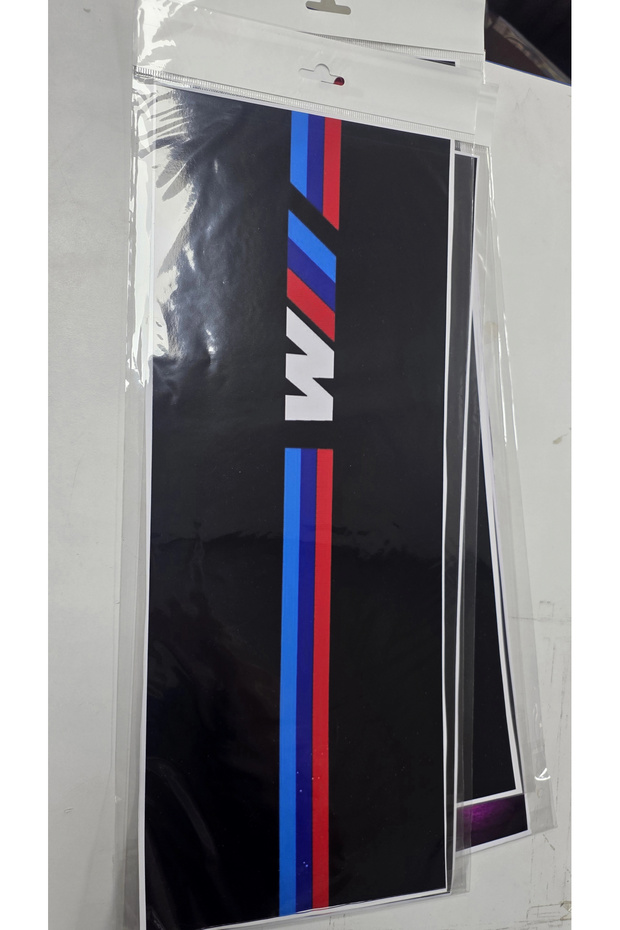 Post Covering 20X50 cm Quality Printing 2 Pieces ///M Bmw