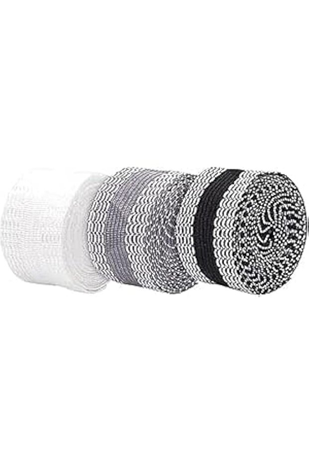 3Pcs Permanent Washable Iron-On Hem Clothing Tape, Pants Edge Shorten Self-Adhesive Pants Mouth Pas