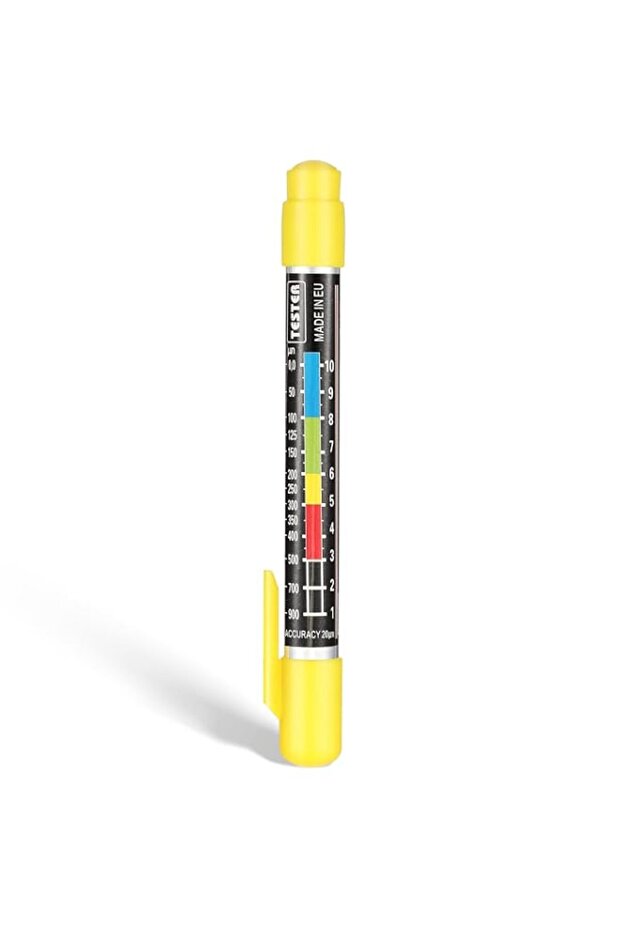 Digital Paint Thickness Gauge Pen - Precision Magnetic Coating Tester for Automotive Paint, Waterpr
