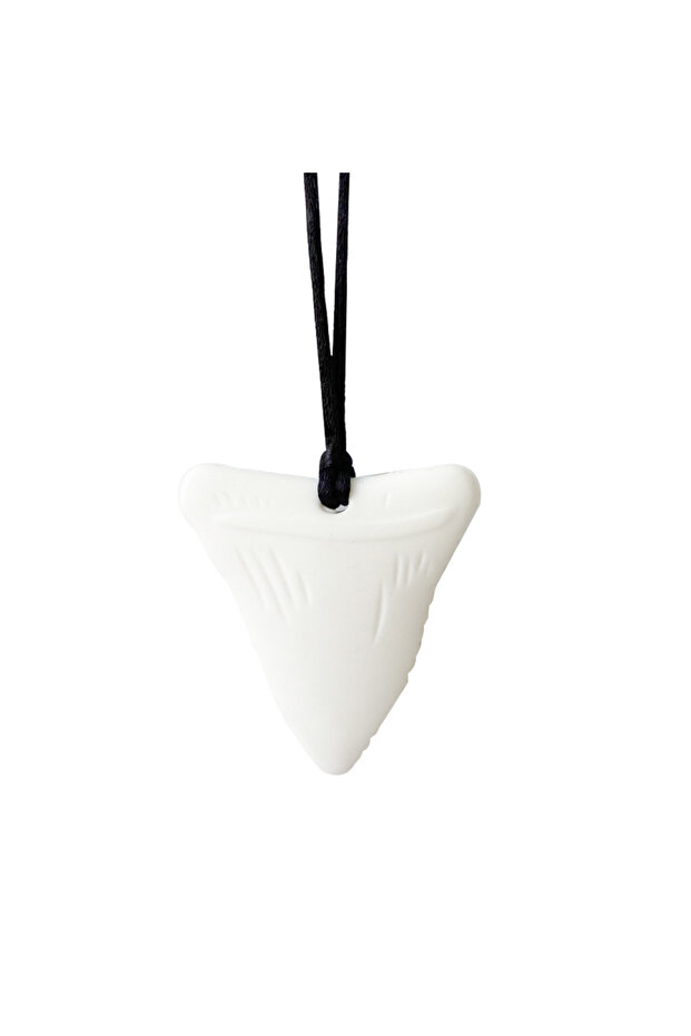 1PCS 1Pcs Shark Sensory Chew Necklaces for Kids with Teething ADHD Autism , Oral Motor Chewy Teether