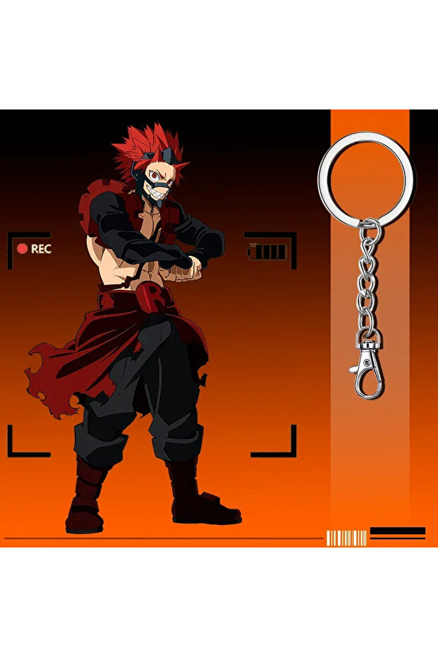 12CM YXXY-YSK-G13 A 12cm My Hero Academia Item Acrylic Keychain Student Backpack Pendant Accessories
