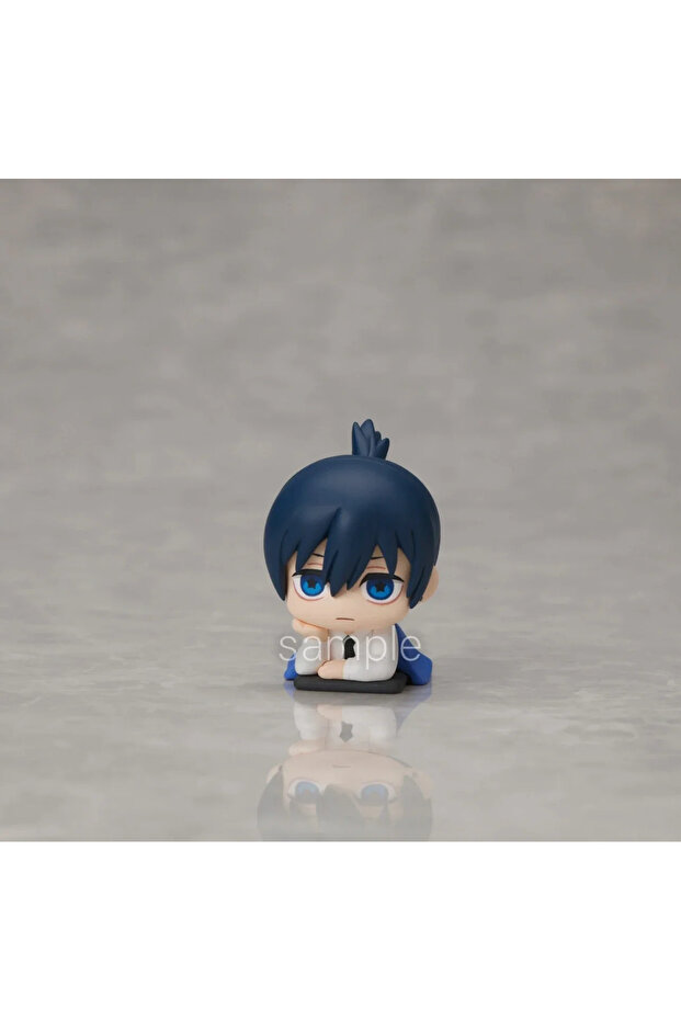 Bandai Aki Anime Chainsaw Man Figure Sleeping Denji Decoration Statues Kawaii Figurine Pochita Sculp