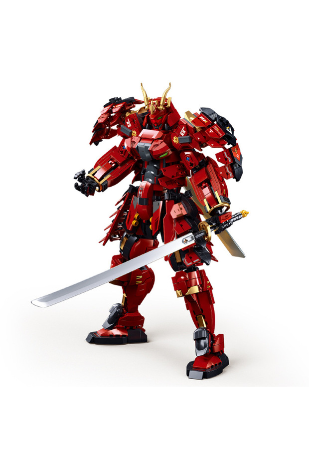 NO box 923PCS M38-B1183 Transforming Mech Building Blocks Set, Simulation Robot Model Ornament, Educ