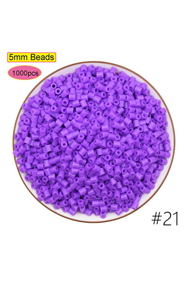 1000pcs 1000pcs/pack 5mm Hama Beads Puzzle Education Toys Juguetes 3D Puzzles Jigsaw 30 Colors Perle