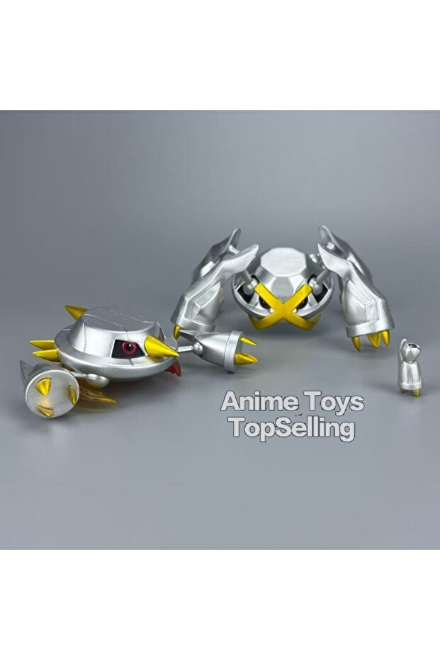 Bandai A 2.5-7cm Anime Pokemen Figure Metagross Combination Action Figures Pvc Statue Desktop Collec
