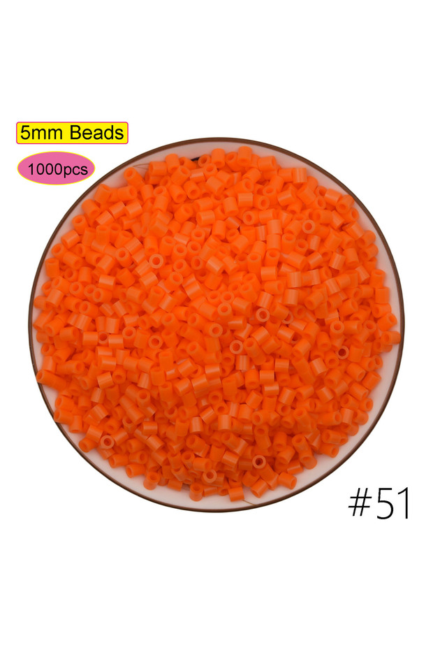 1000pcs 1000pcs/pack 5mm Hama Beads Puzzle Education Toys Juguetes 3D Puzzles Jigsaw 30 Colors Perle