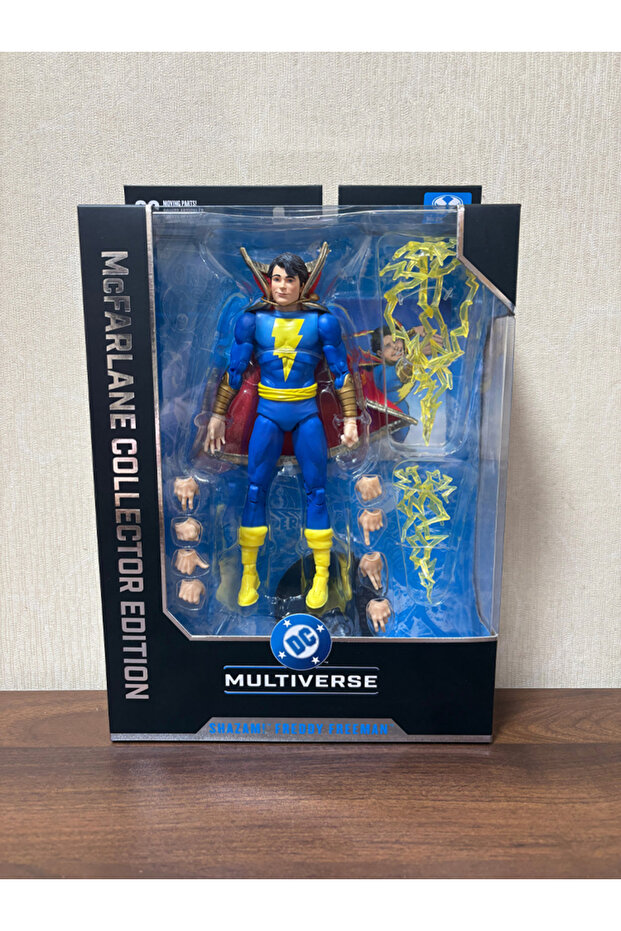 18cm Original Box2 Mcfarlane Toys DC Collector Edition Supergirl/Lobo/Shazam/DC Multiverse Bane Dark