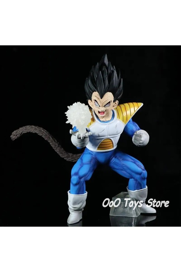 Bandai B Anime Dragon Ball Z Figure Light Sphere Vegeta Action Figures Pvc Statue Ornamen Collection