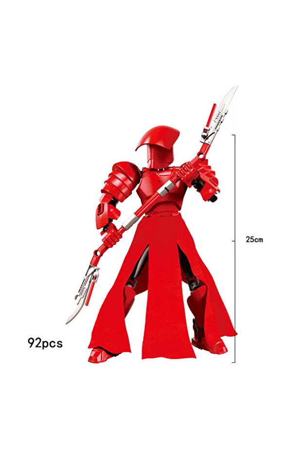 323-2 dahong Space War Anime Figure Hero Building Blocks Kid Gift Assembling Toy Model Mini Movies C