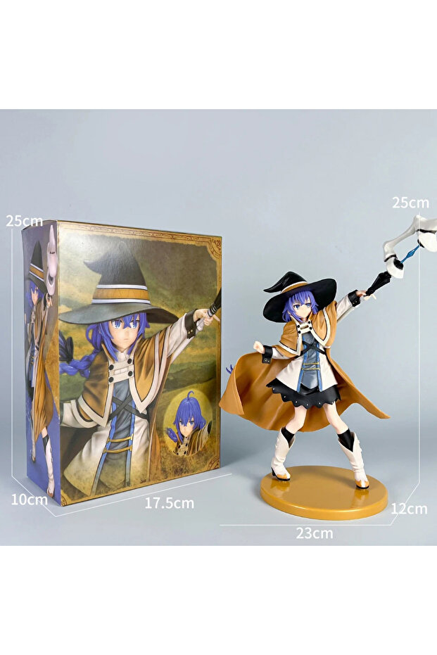 Bandai D with box Mushoku Tensei Figure Set 5PCS Roxy Migurdia Eris Boreas Greyrat Sylphiette PVC Co