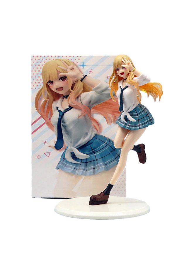 Bandai C - With Box Hot My Dress-Up Darling Kitagawa Marin Liz Ver. Anime PVC Action Figure Collecti